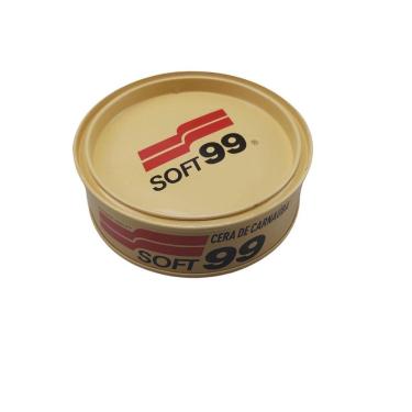 Imagem de Cera Pasta Polimento Automotiva Carnaúba All Colors Soft99