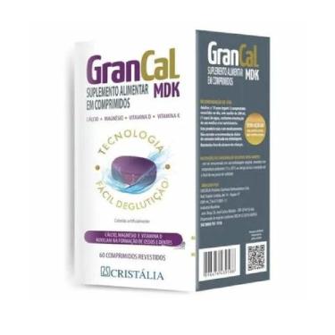 Imagem de Suplemento Grancal Mdk 60 Comprimidos Revestidos - Cristália