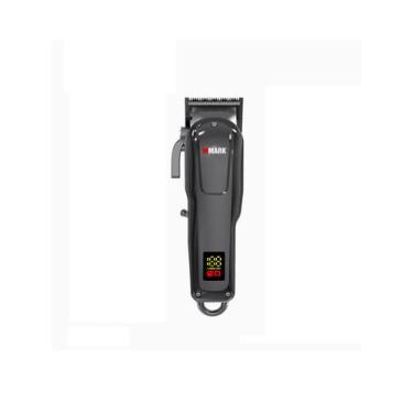 Imagem de Maquina de Cortar Cabelo Profissional Wmark NG 1001 6600 RPM, Preto