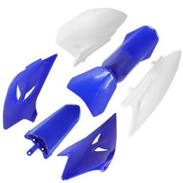 Imagem de ANTUKO Kit De Carenagem Plástico Para Para-Lamas Azul E Branco, Substituição Ttr50 2006-2021