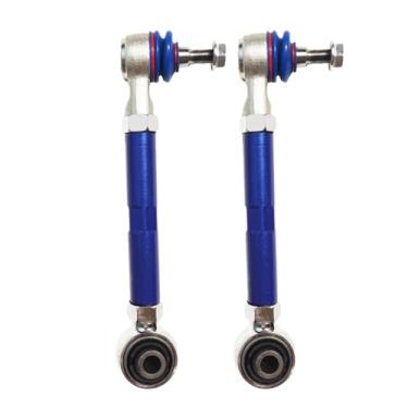 Imagem de DAZZLAIT Conjunto De 2 Braços Ajustáveis Para Os Dedos Dos Pés Traseiros To-10, Esquerdo E Direito, Adequado Toyota Rav4 2006-2018, Lexus Nx200T, Nx300H, Nx300 2015-2020, K621848 48710-0R010