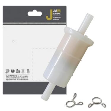Imagem de JLM MARINE Filtro De Combustível Em Linha 816296Q2 5/16 Para Motor Popa Mercury Yamaha E Johnson Evinrude 8 Mm 65W-24251-10 398327 18-7830