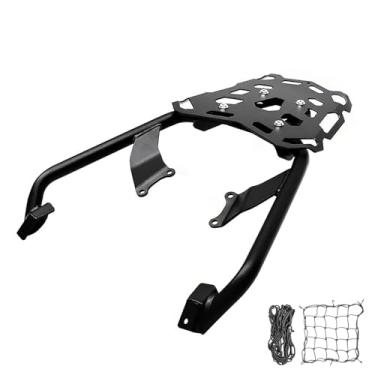 Imagem de Porta-bagagens traseiro de motocicleta compatível com Honda CB500X 2018-2023 porta-bagagens de carga suporte de caixa superior suporte traseiro de armazenamento de cauda suporte de prateleira