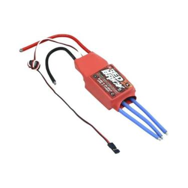 Imagem de ESC Brushless Red Brick 50A 70A 80A 100A 125A 200A BEC 5V 3A 5V 5A Par