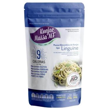 Imagem de Kit 3X: Massa Konjac Tipo Linguine 270G - Konjac Massa Mf