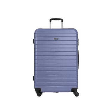 Imagem de Mala de Viagem Grande com Rodas 360° Deluxe - Azul