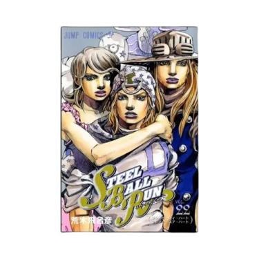 Imagem de Anime Jojo Steel Ball Run Pintura Em Tela Arte De Parede Poster Modern