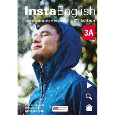 Imagem de Insta English 3A - Student`s Book - Second Edition