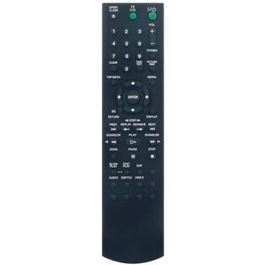 Imagem de Controle remoto de substituição RMT-D185A RMT-D175A compatível com Sony DVD Player DVP-NS41P DVP-NS45P DVP-NS47P DVP-NS55P DVP-NS57P DVP-NS64P DVP-NS67P DVP-NS70H DVP-NS70HP DVP-NS75H DVP-NS77H