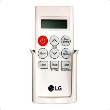 Imagem de Controle Remoto Ar LG Lp1419ivsm P3nq14anwh0 Akb73598010