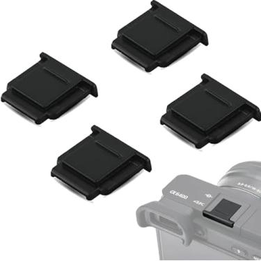 Imagem de Little Syohe 4 PCS Capa protetora de sapata para câmera Sony ZV-1 II ZV-E1 ZV-1F FX30 ZV-E10 A7C A6000 A6100 A6300 A6400 A6500 A6600 A7R V A7RIV A7IV A7III IV