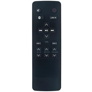 Imagem de ZdalaMit Nova barra de som de reposição para home theater RTS7010B, controle remoto com Bluetooth adequado para RCA RTS7010B RTS739BWS RTS7110B RTS7630B RTS796B Soundbar