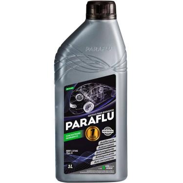 Imagem de Aditivo Inorgânico Concentrado Para Radiador (Monoetilenoglicol) Verde - Paraflu 10-3007