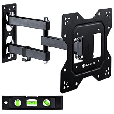 Imagem de GearIT Suporte de parede/monitor de TV (TVs 23 a 43") até 29,9 kg - Movimento completo giratório, inclinação, braço articulado, Vesa 75 100 200