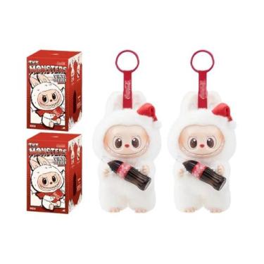 Imagem de Chaveiro De Boneca Com Pingente De Macaron Da Série Labubu Monster Bli