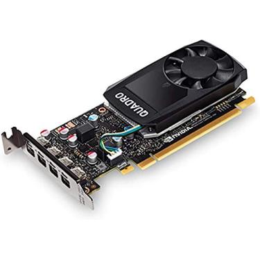 Imagem de HP 3ME25AA NVIDIA Quadro P620 - Placa de vídeo - Quadro P620-2 GB GDDR5 - PCIe 3.0 X16-4 X Mini DisplayPort - para Workstation Z4 G4, Z6 G4, Z8 G4