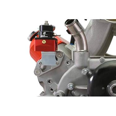 Imagem de ICT Billet Montagem do regulador de pressão de combustível para lingote de montagem de cabeça de cilindro LS compatível com Chevy LS LS1 LS3 LS2 LQ4 LQ9 LS6 L92 L99 L33 LR4 551964-LSFR1