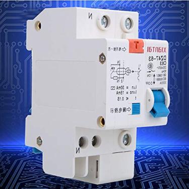 Imagem de Tbest Disjuntor T T Disjuntor 1p N 1p N, Dz47le 230v-400V 50Hz 60a 4ka C ESIDual do Circuito