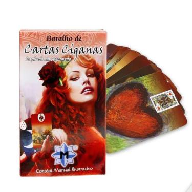 Imagem de Baralho de Cartas Ciganas Mandala Esóterica
