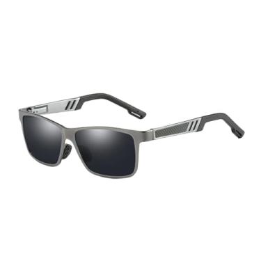 Imagem de HPIRME Óculos de sol polarizados para dirigir com proteção UV400 e filme antirreflexo esportivo masculino (sunglasses3)