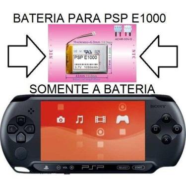 Imagem de Bateria Para Psp Modelo E1000 So Serve Neste Modelo - bgb