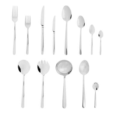 Imagem de Faqueiro 101 Peças Aço Inox Viena Wolff