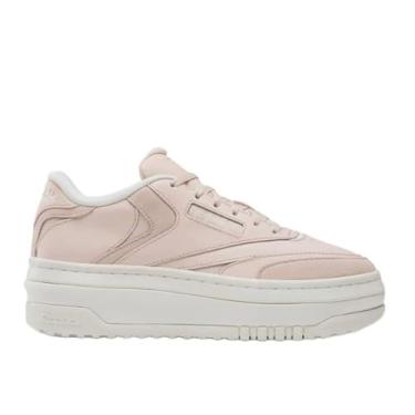 Imagem de Reebok Tênis feminino Club C Extra Platform Legacy, Pêssego descolorido/giz/giz, 35