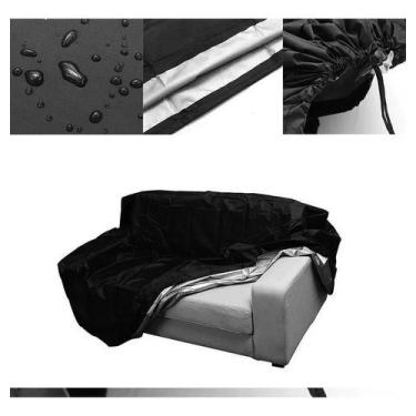 Imagem de Kit Capa Impermeável Para Sofá - SPTS