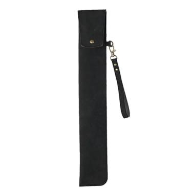 Imagem de JWQFBC Bolsa para Baquetas, Protetor para Baquetas, Estojo Profissional para Baquetas para Atividades de Prática em Clubes, Uso Doméstico Individual, Preto