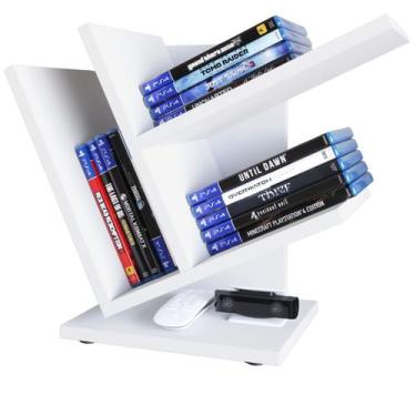 Imagem de Porta Jogos em MDP para PS4, PS5, Xbox Organizador de Mídias com Estil