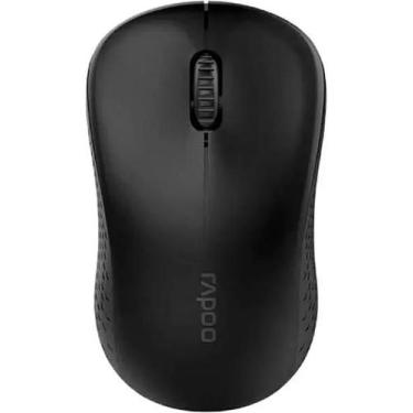 Imagem de Mouse Rapoo M160 Silent Multi - Mode Wireless 2.4GHZ Black