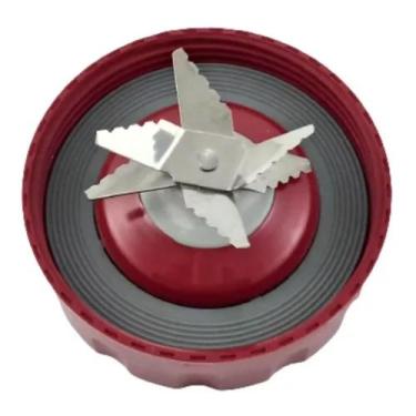 Imagem de Faca Vermelha P/ Liquid. Philips Walita Ri2240 Ri2242 Ri2244
