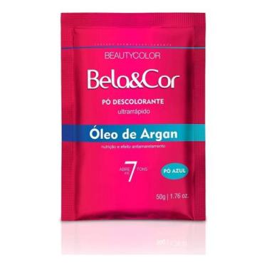 Imagem de Po Descolorante Oleo De Argan Bela&Cor 50G - Beautycolor