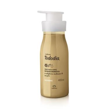 Imagem de Creme Desodorante Nutritivo Para o Corpo Tododia Macadâmia 400ml Natut