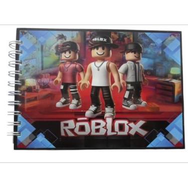 Imagem de Livro De Colorir Roblox Bobbie Goods 50 Folhas Capa Dura180G
