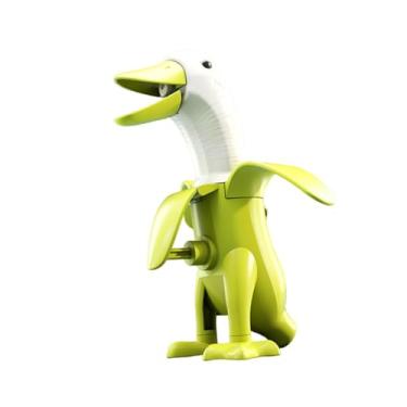 Imagem de menolana Brinquedo aquático de desenho animado em forma de pato banana brinquedo de spray de água portátil resistente brinquedos de luta de praia, Verde