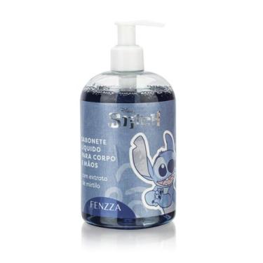 Imagem de Linha de Limpeza Facial e Corporal STITCH Disney LANÇAMENTO - Fenzza -