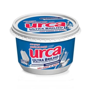 Imagem de Sabão em Pasta para Louça Ultra Brilho Urca com 500g