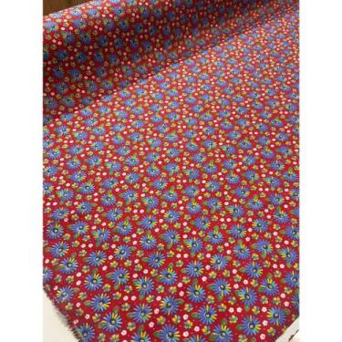 Imagem de 3M tecido chita, chitão 100% poliéster ou (3,00m x 1,50m ) - Impacto t