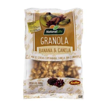 Imagem de Granola Banana e Canela 300g Natural Life