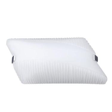 Imagem de Arandela Vidro Branco 30cm 1 lâmpada E-27 Garra Cromada - Home Line