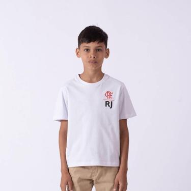 Imagem de Camiseta Infantil Braziline Flamengo Unissex-Unissex
