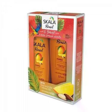 Imagem de Shampoo+Condicionador Manga/Castanha 650Ml Skala-Unissex