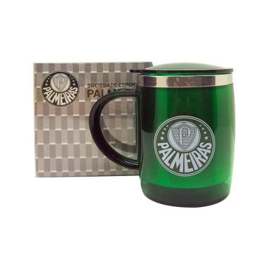 Imagem de Caneca PaImeiras Térmica 450 ML - QH002E-3-B