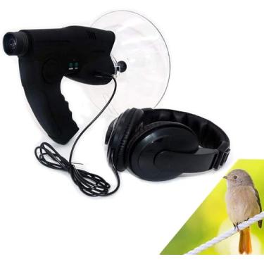 Imagem de Prato De Coleta De Som Parabólico Dispositivo Móvel De Ouvido Biônico, Amplificador De Som Monocular Monocular De Ampliação De Ouvido Biônico X8, Dispositivo Digital De Observação E Escuta