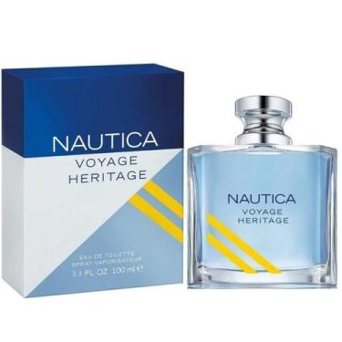 Imagem de Perfume Nautica Voyage Heritage Masculino 100ml