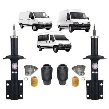Imagem de Amortecedor Dianteiro Kayba Peugeot Boxer + Kit Batente 1998 A 2017 - 