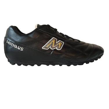 Imagem de Chuteira Society Especial Preta Tamanho 45 ao 48 Tamanho:47;Cor:Preta