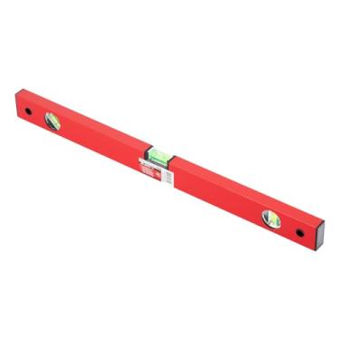Imagem de MTX Nível de Alumínio 600 mm (24") com 3 Bolhas e Régua Integrada – Precisão Vertical, Horizontal e 45°