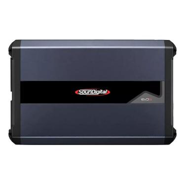 Imagem de Módulo SounDigital 2000.2 EVO 5 - Amplificador de Som Automotivo 2000W RMS 2 Canais 4 Ohms SD2000.2